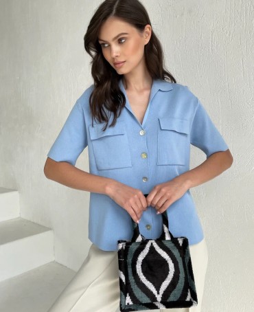 Шелковый тоут Petit (S) FATUM PORTALUS! (Врата судьбы) FATUM.PORTALUS/S